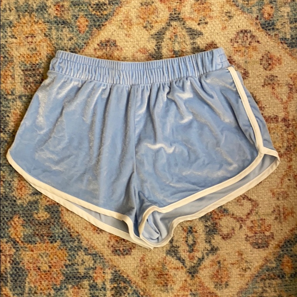 Forever21 Velvet Shorts